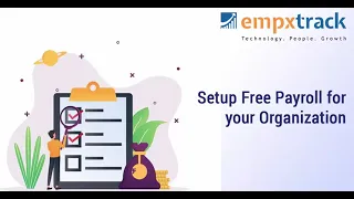 Setup Free Payroll for your Organization