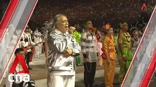 NDP 2019: Rocker Ramli Sarip sings Singapore's national anthem