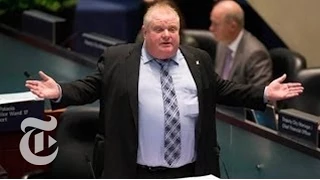 Toronto Mayor Rob Ford Admits to Buying Illegal Drugs | The New York Times