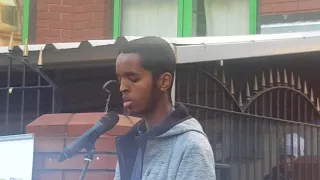 Street Iftar Outside Finsbury Park Mosque (Part 1) 6th June 2018