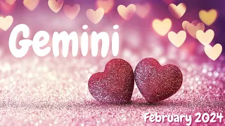 GEMINI ♊️ PREDICTIONS FEBRUARY 2024 ☆BE PROUD OF YOURSELF☆