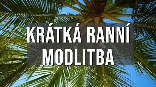 KRÁTKÁ RANNÍ MODLITBA DEN#2 2023 🙇🙏 pro nádherný den #modlitba