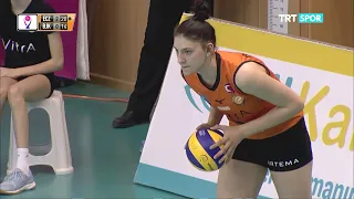 Tijana Boskovic | 2019.02.17 VVSL | Eczacıbaşı VİTRA vs Beşiktaş (6-4)