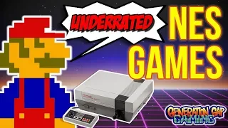 Top 10 Most Underrated NES Games | Please Give These Classics a Chance