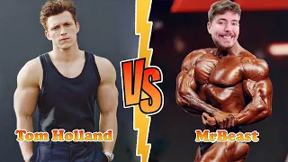 Tom Holland VS MrBeast Transformation ★ From Baby To 2024