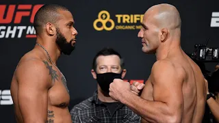 UFC Vegas 13: Weigh-in Faceoffs