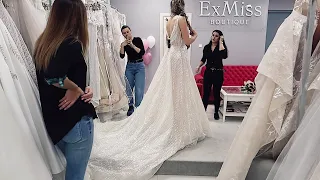 Выбираем Свадебное Платье. Свадебный Салон ExMiss Boutique. Санкт-Петербург