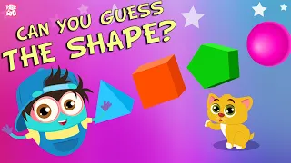 Learning Shapes With Baby Binocs | The Baby Binocs Show |Best Learning Videos For Kids|Peekaboo Kidz