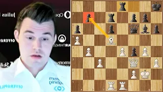 Magnus Can Sacrifice Anything, Anywhere! || Carlsen vs Nakamura || NCC Finals! (2021)