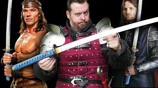 Which MEDIEVAL adventure CLASS Would use a KATANA!?