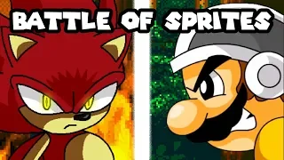 Battle of Sprites