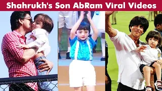 Shahrukh Khan's Son AbRam Super Cute Videos | Dance, Masti and Fun Moments