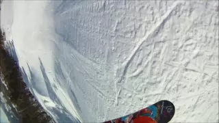 11 year old snowboarder Double Cork 1080 - Marcus Kleveland 2010/2011 leftovers