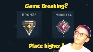 HUGE secret to getting a higher rank during placements! VALORANT