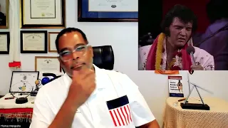 Elvis Presley - An American Trilogy (Aloha From Hawaii, Live in Honolulu, 1973) [My reaction]