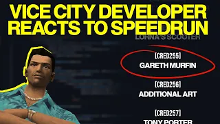 Vice City Developer Reacts to Speedrun (Plus Bonus Q&A)