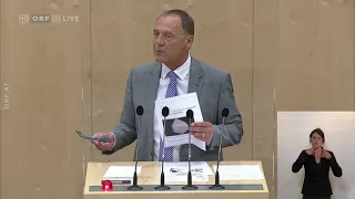 2021-06-17 95 Peter Wurm FPÖ - Nationalratssitzung