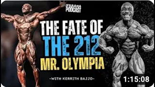 IFBB AMA Podcast Episode #31 Is 212 Still in the Spotlight with Kerrith Bajjo