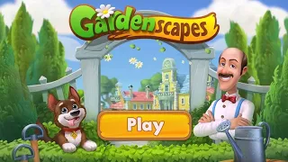 Gardenscapes Gameplay Walkthrough || All Gardens Completed😍 | Full Tour of Gardenscapes
