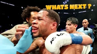 DEVIN HANEY VS RYAN GARCIA WHAT WENT WRONG ? WHATS NEXT