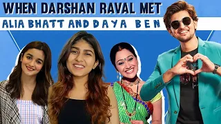 When Darshan Raval met Alia Bhatt and Daya Ben | Chandni mimic