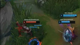 Just your average aatrox player