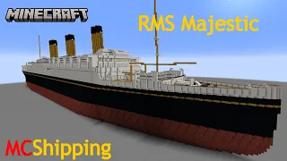 MINECRAFT RMS Majestic Tutorial!