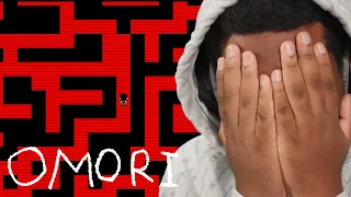 OMORI - The Red Maze is the worst thing I have ever seen