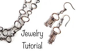 Jewelry Tutorial/Chain/Component Using Leftover Scrap Wire