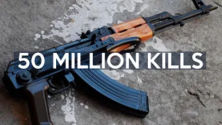 Why AK-47 Is The Deadliest Weapon In History