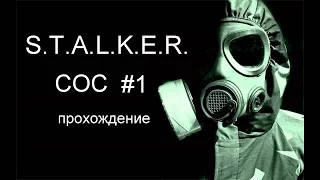 Вот это начало! Прохождение S.T.A.L.K.E.R. Call of Chernobyl #1