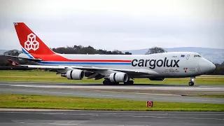 Surprise 747 at Manchester Airport