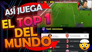 🔥Aprende COMO JUGAR MEJOR CON EL TOP 1 DEL MUNDO ✅ en eFootball 2024 - TIPS DE PRO | #eFootball2024