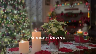 O HOLY NIGHT- by Tommee Profitt feat. Tauren Wells & Svrcina (lyric video)