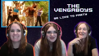 First Time Hearing | 3 Generation Reaction | The Vengaboys | We Like To Party