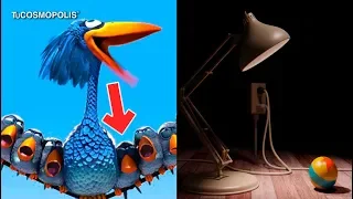 SECRETOS de LOS CORTOS de PIXAR que NO CONOCÍAS