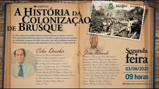 (WEBINAR) A História da Colonização de Brusque