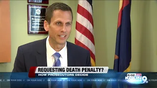 How prosecutors decide to seek the death penalty