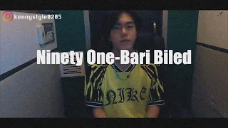 🇰🇿/NINETY ONE-BARI BILED (Japanese cover)