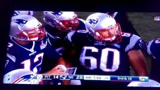 WATCH TOM BRADY WITH THE NEW ENGLAND PATRIOTS CHEAT THE PLAY CLOC