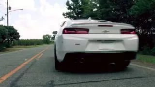 2017 Chevrolet Camaro: Dual Mode Exhaust (NPP) Display - Idle to Accelerated