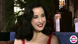 Dita Von Teese on her Signature Style, Fragrances, Lingerie and Beauty Video