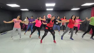 MASTER - VAATHI COMING - FULL BODY WORKOUT/DANCE