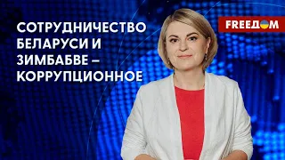 Лукашенко в Зимбабве интересуют золото и алмазы, – Радина