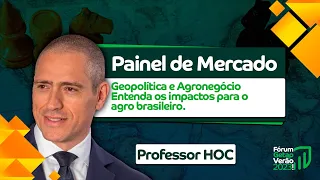 Painel de Mercado - Geopolítica e Agronegócio: entenda os impactos para o agro brasileiro.