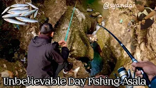 Unbelievable Day Fishing Asala In Seti River Amazing 🎣|| Fishing Nepal 🇳🇵