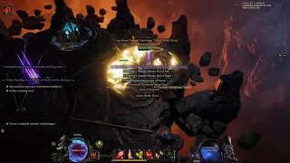 Last Epoch - Forge Guard 600+ Corruption Monos + Spirits of Fire Boss (Healing Hands build)