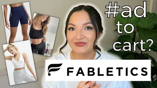 Unsponsored Fabletics Review - Try On Haul