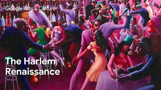 ART in NY! The HARLEM RENAISSANCE with @CydBee🎨 👧🏿 | Odd One Out | Google Arts & Culture