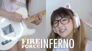 【Fire Force OP】 Inferno (インフェルノ)  -炎炎ノ消防隊- Mrs. GREEN APPLE (COVER)